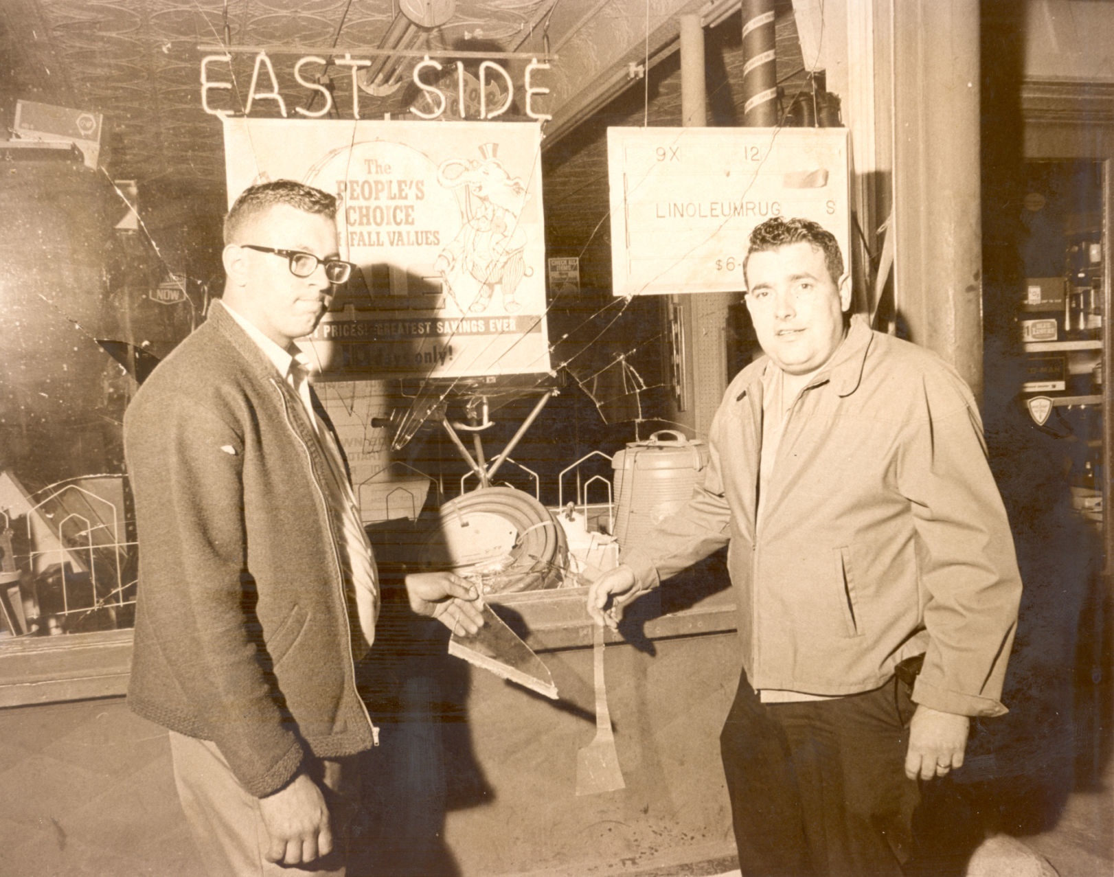 East Side Hardware: Waterloo riot of Sept. 13, 1968